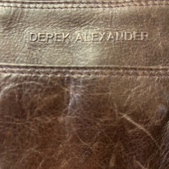 Derek Alexander Mini Bucket Crossbody Bag - Picture 3 of 13